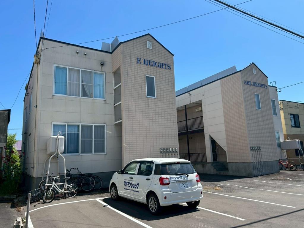 ＡＢＥハイツ１０２外観