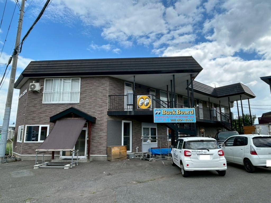 アースコーポ２０３外観