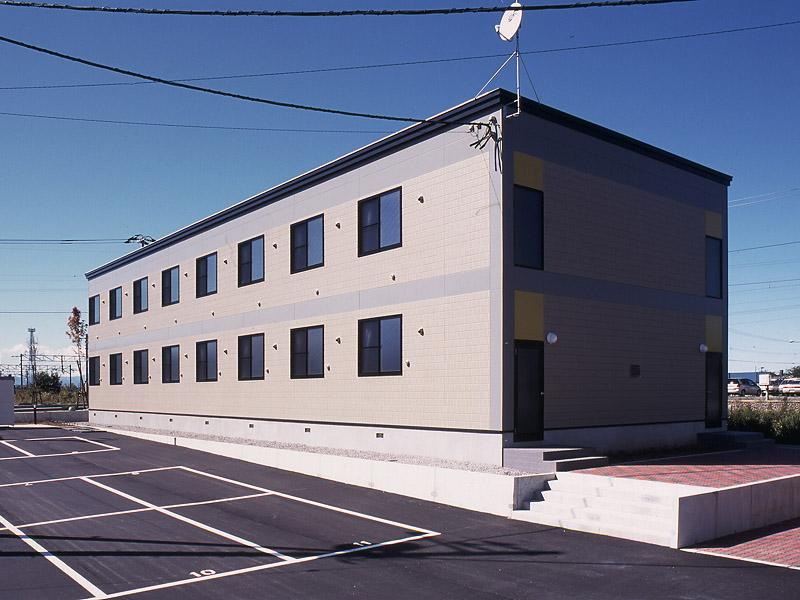 レオパレスドリームハイツⅡ外観