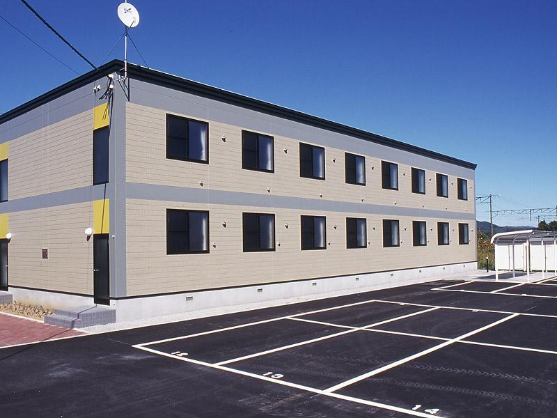 レオパレスドリームハイツⅢ外観