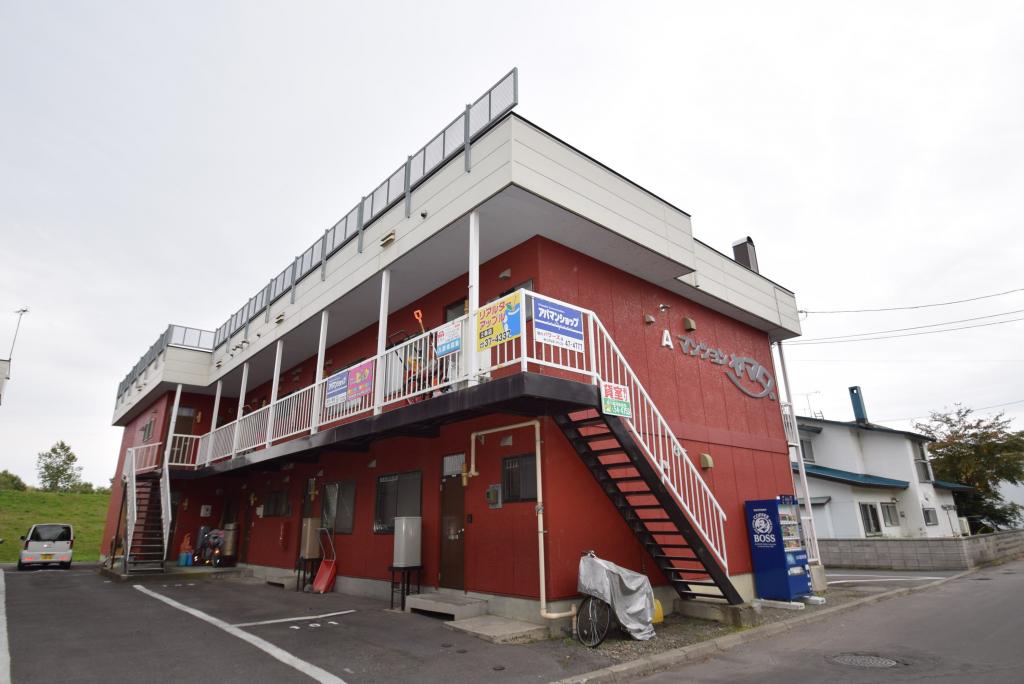 マンションヤマダＡ棟１０１外観