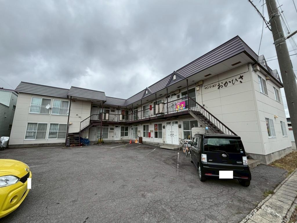 マンションおかひさ２０７外観