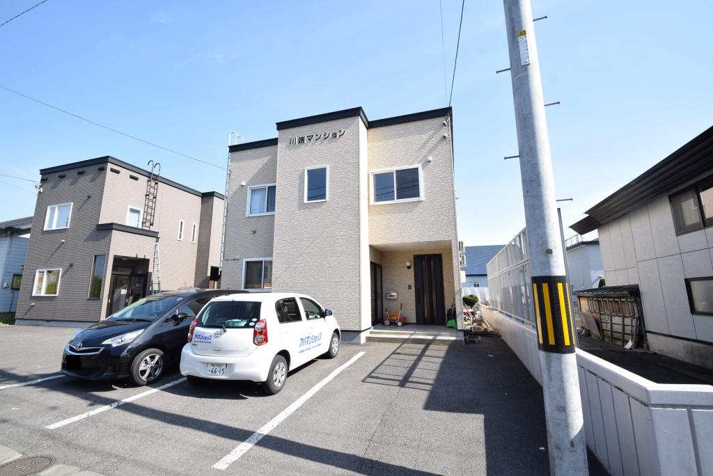 川端マンション 北海道旭川市神居一条7丁目2-16