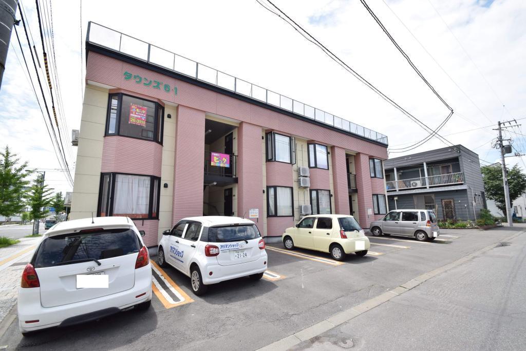 タウンズ６．１ 北海道旭川市六条西1丁目1-17