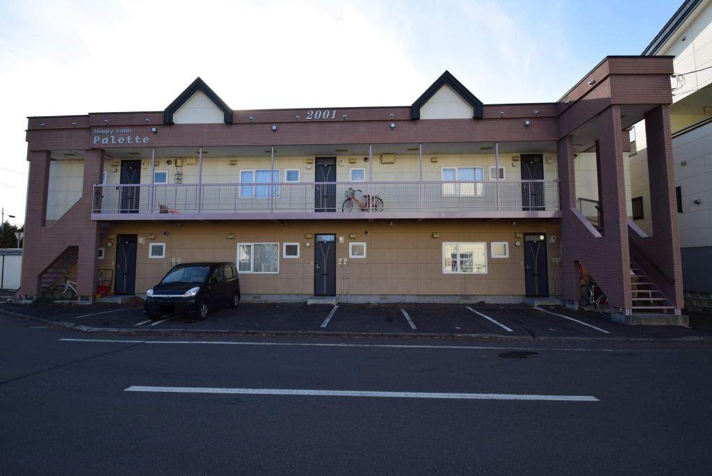 ハッピータウンパレット外観