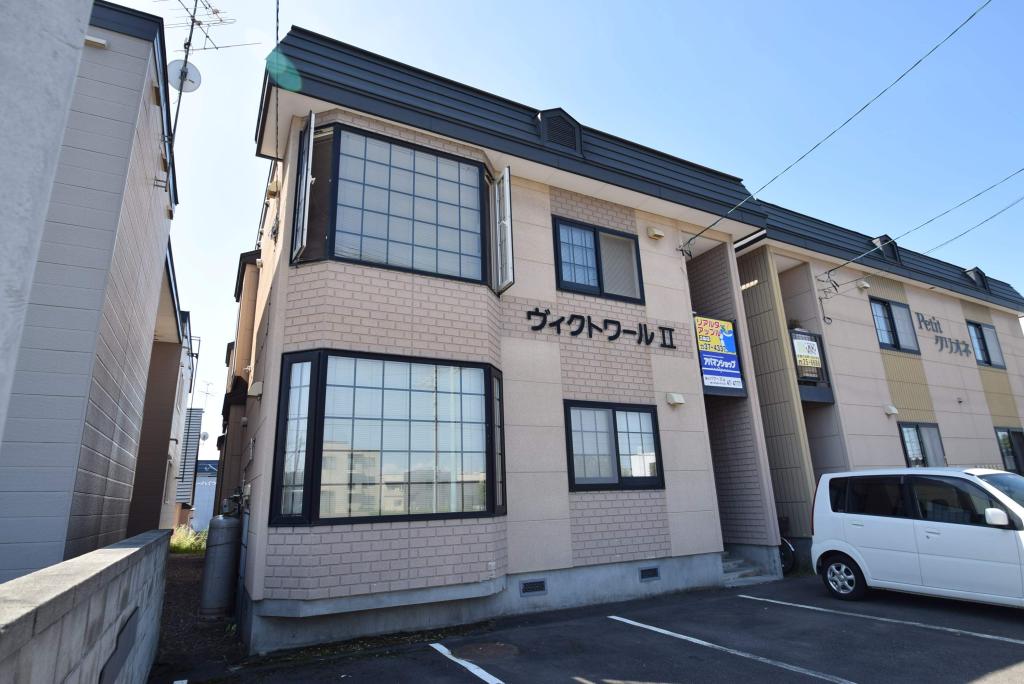ヴィクトワールⅡ 北海道旭川市神楽三条9丁目1-5