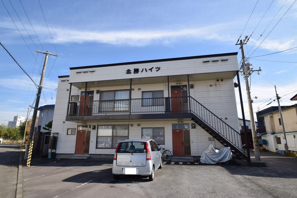 北勝ハイツ２０２外観