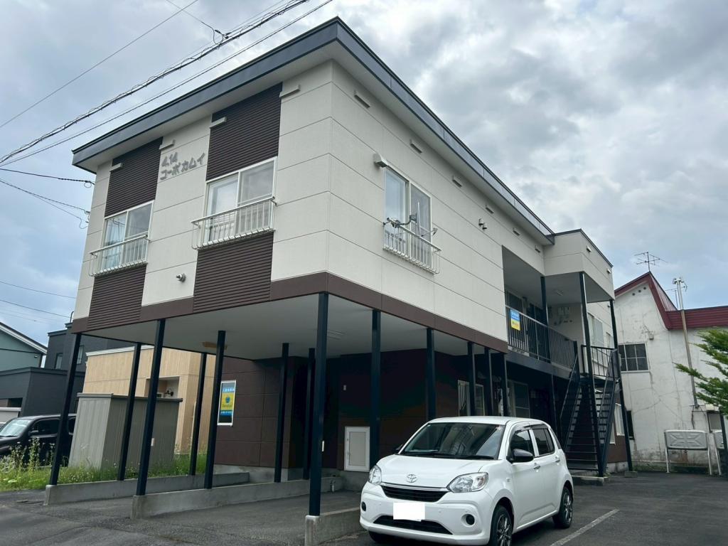 ４．１４コーポカムイ 北海道旭川市神居四条14丁目3-14