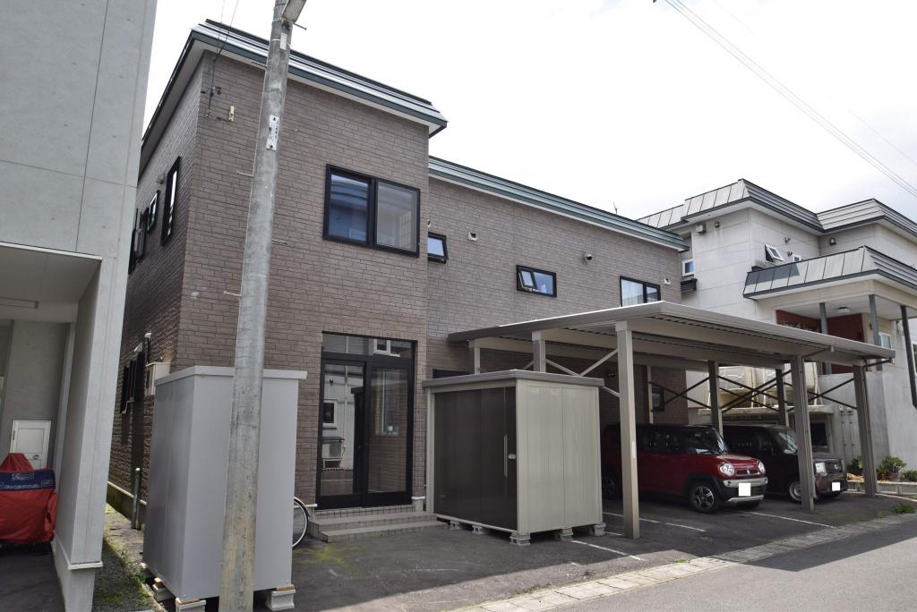 南６－２６二戸借家外観