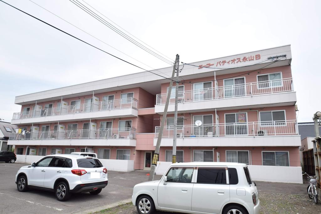 エーコーパティオス永山Ｂ棟 北海道旭川市永山二条15丁目2-21