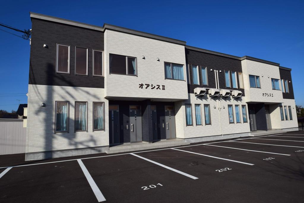 オアシスⅡ 北海道上川郡美瑛町大町2丁目1-2