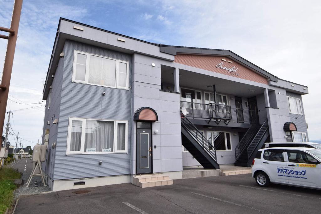 グレースフルひじり野外観