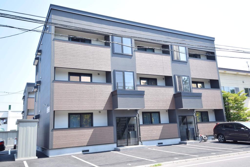 ＢＲＵＮ　ＣＵＢＥⅡ 北海道旭川市六条西5丁目1-8