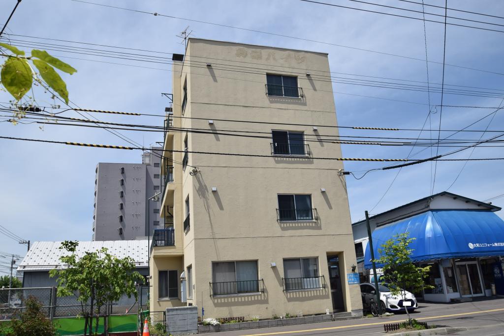 神田ハイツ３ＦＢ外観