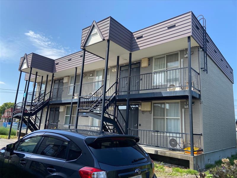 安立マンション 北海道深川市西町11-15