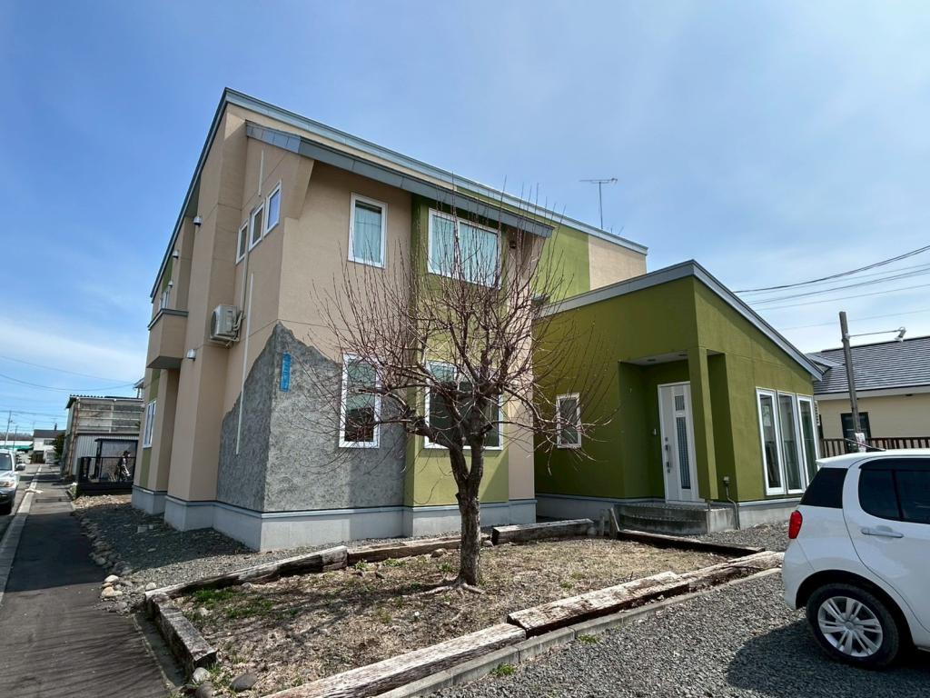 コロポックル外観