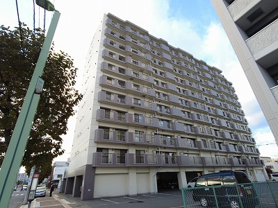 リーセント１条通 北海道旭川市一条通15丁目191