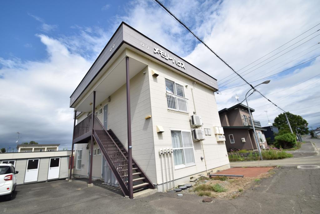 メモリーハウス外観