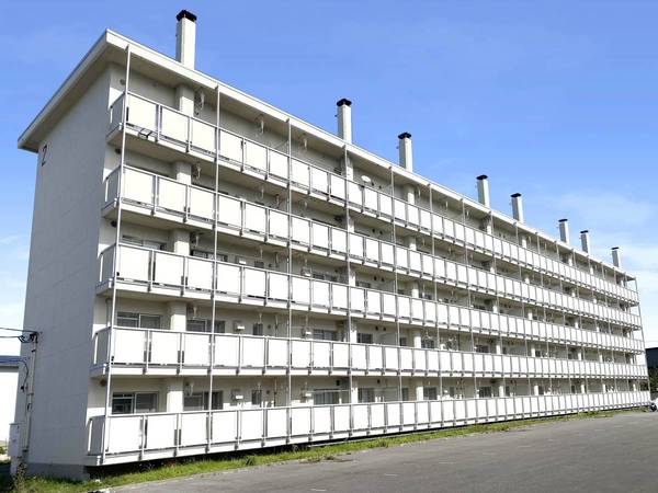 ビレッジハウス留萌２号棟外観