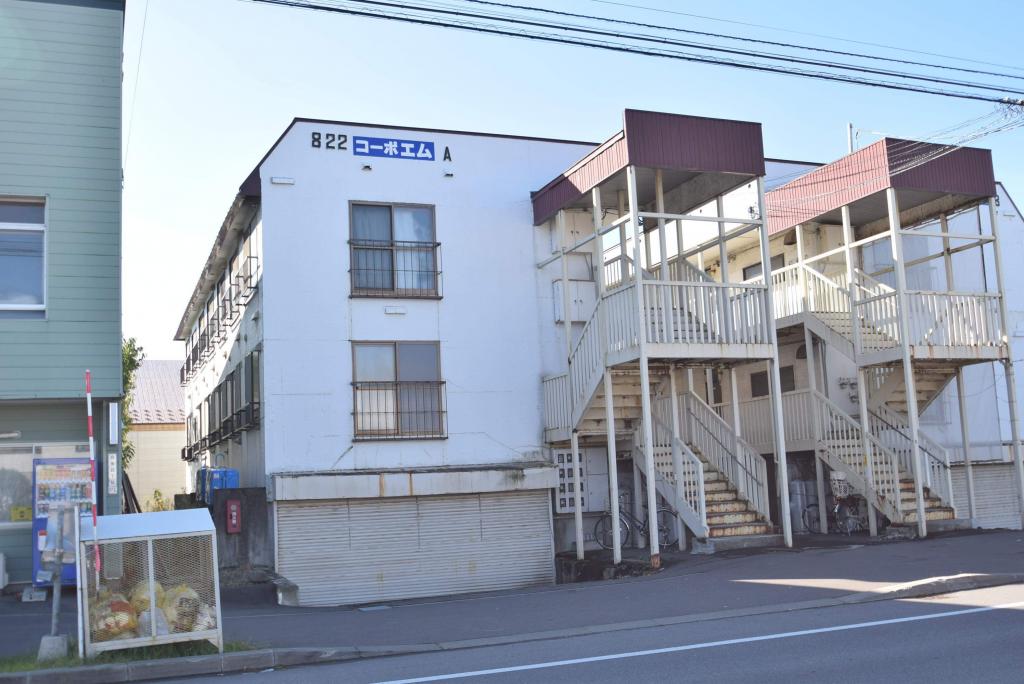 ８・２２コーポＭ　Ａ棟 北海道旭川市八条通22丁目15-18