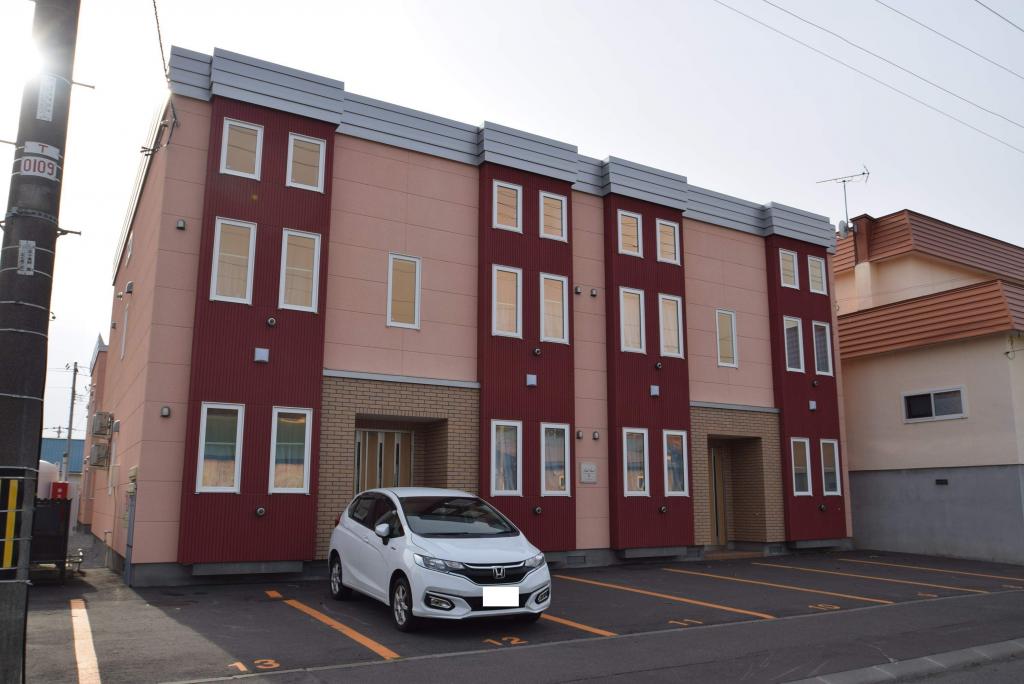ノースアコードⅡ 北海道留萌市末広町3丁目2-14