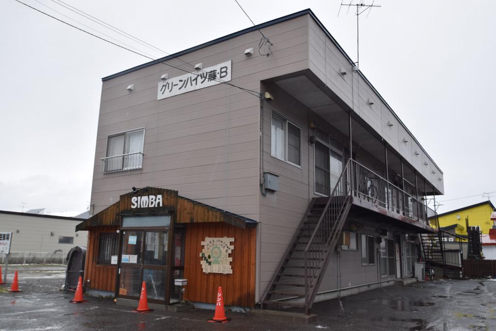 グリーンハイツ藤Ｂ棟６外観