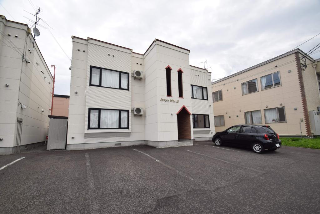 サニーウェルⅡ 北海道旭川市東光九条5丁目4-17