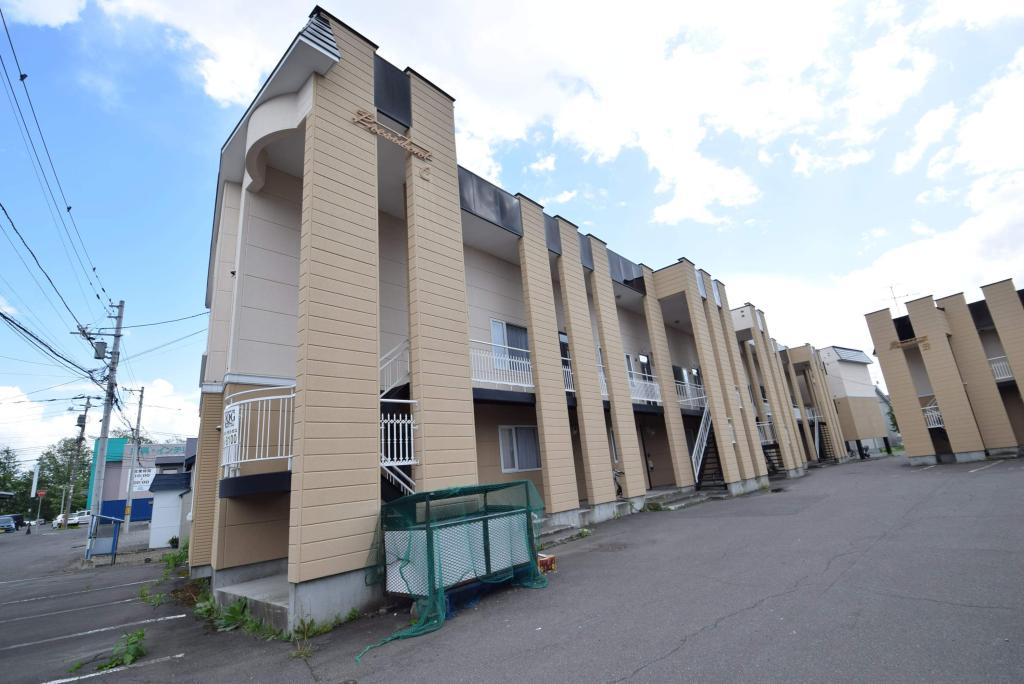 プレジデントＣ 北海道旭川市三条通25丁目458-1