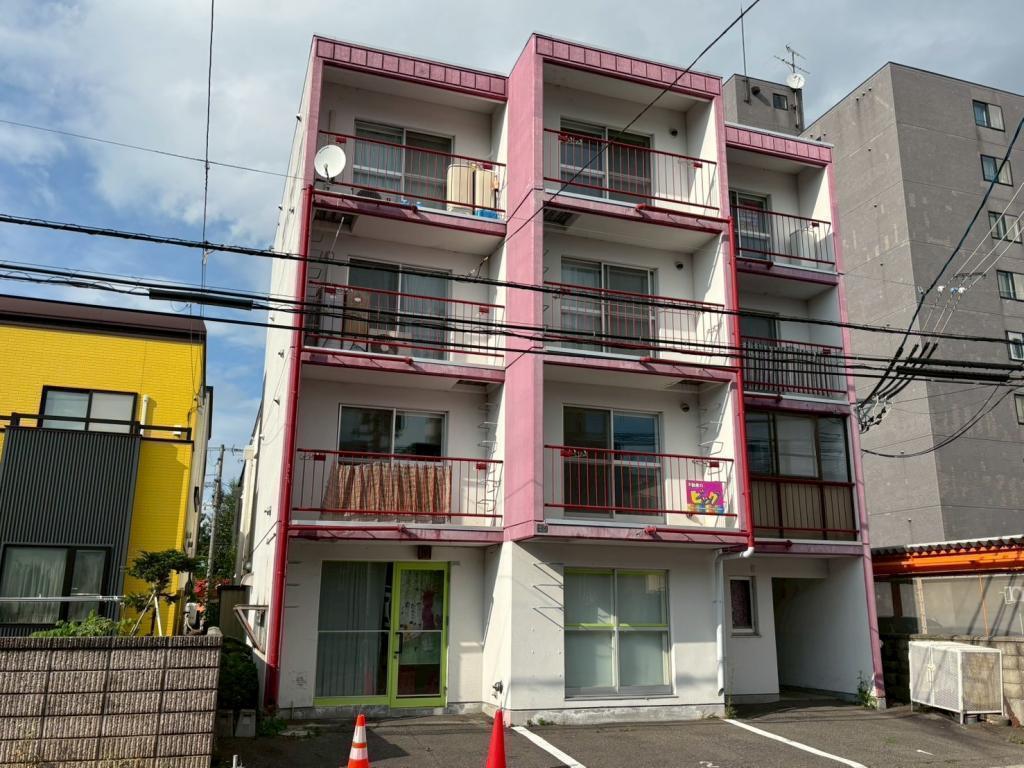 オリーブハイツ４０１外観