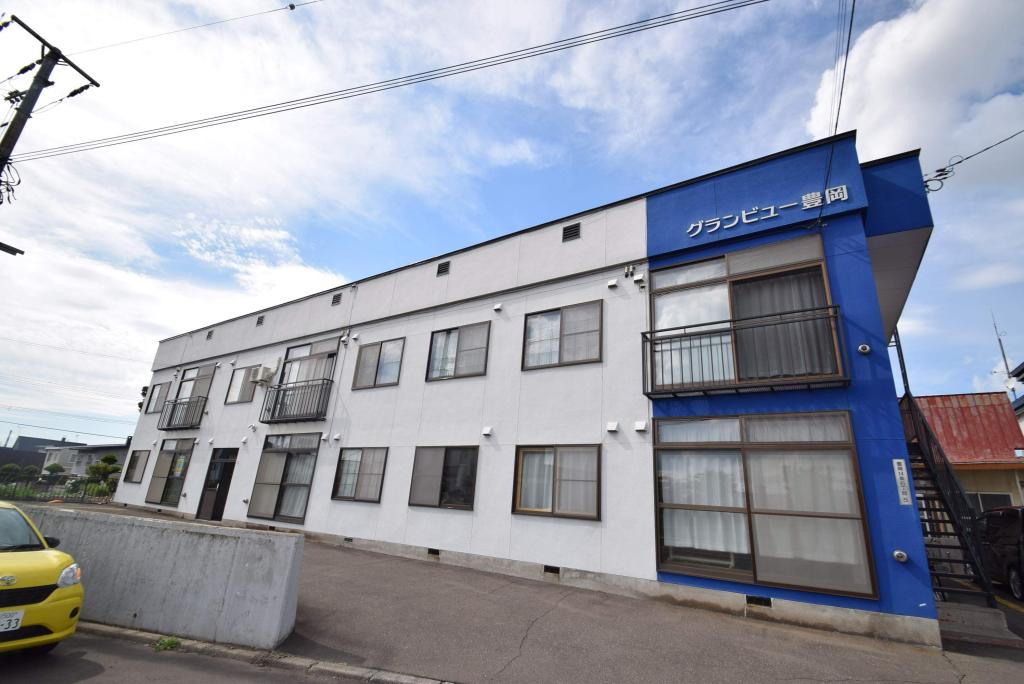 グランビュー豊岡２０３外観