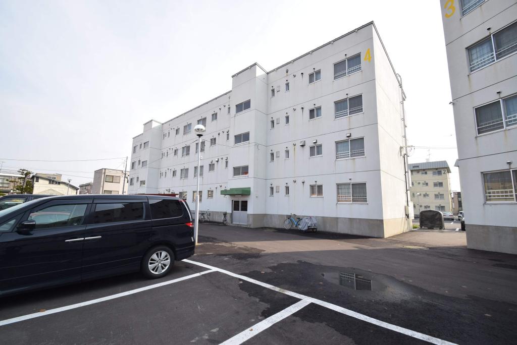 テレパレス旭川春光Ⅳ外観