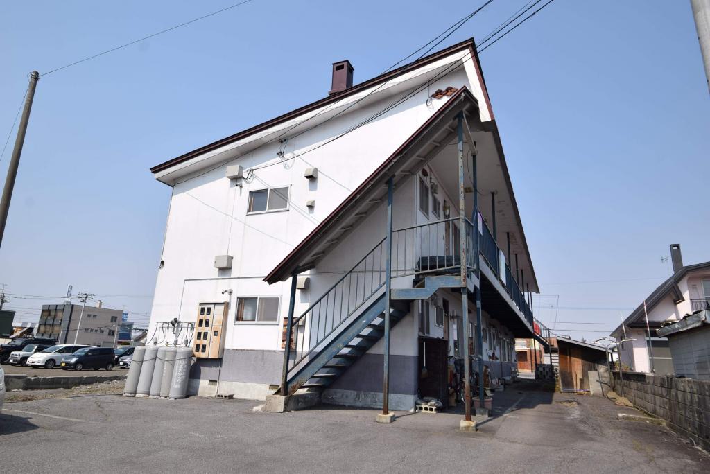 吉田マンションＣ棟Ａ２外観