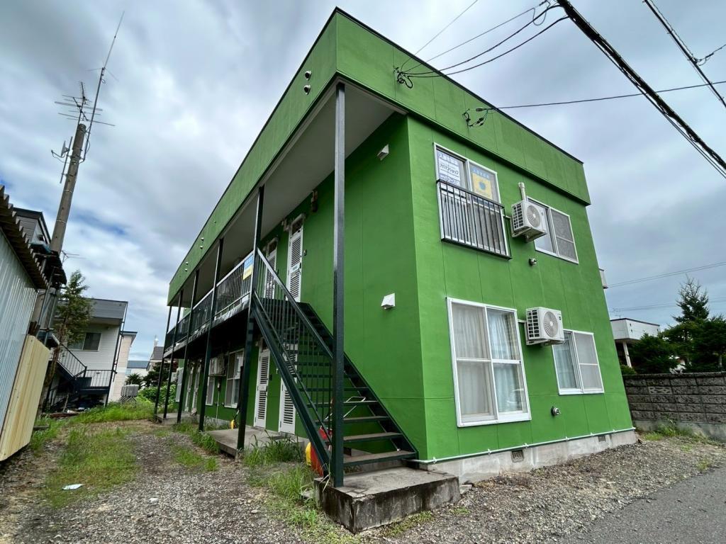 グリーンクローバー 北海道旭川市永山四条21丁目1-13