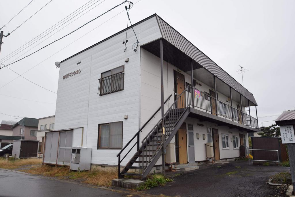 林川マンション２０２外観