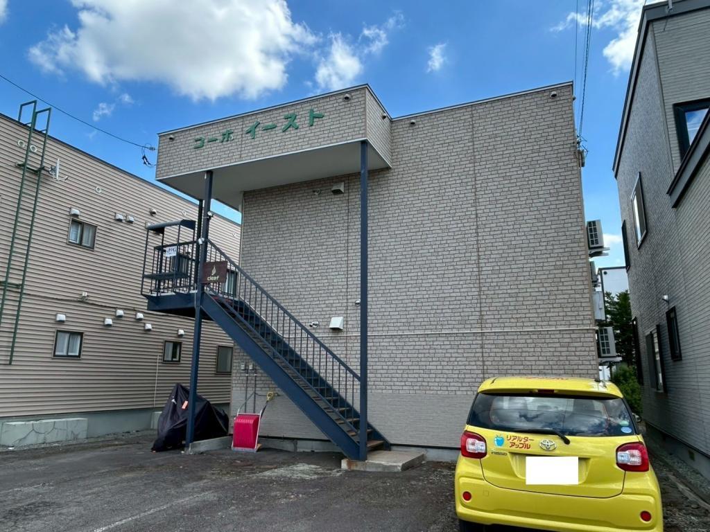 コーポイースト２０８外観