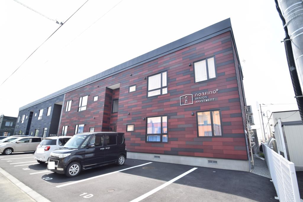 ＮＯＲＦＩＮＯ　ＤＥＥＲⅡ 北海道旭川市豊岡四条6丁目4-13