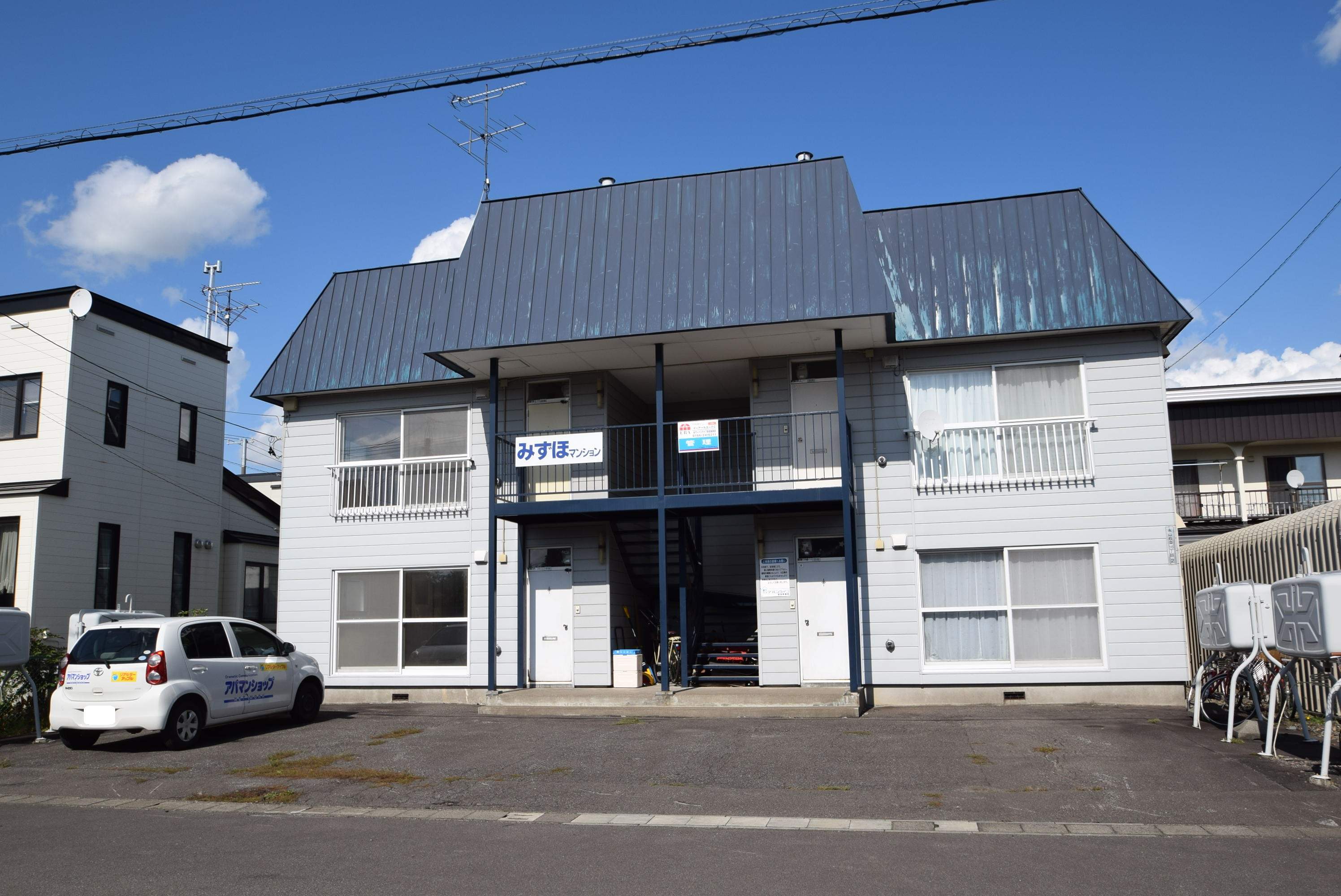 みずほマンション 北海道旭川市永山六条16丁目2-9