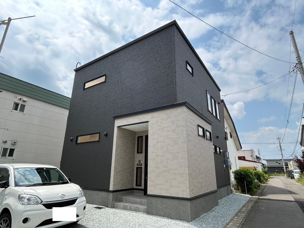 末広２－６借家Ｂ棟 北海道旭川市末広二条6丁目1-11-2