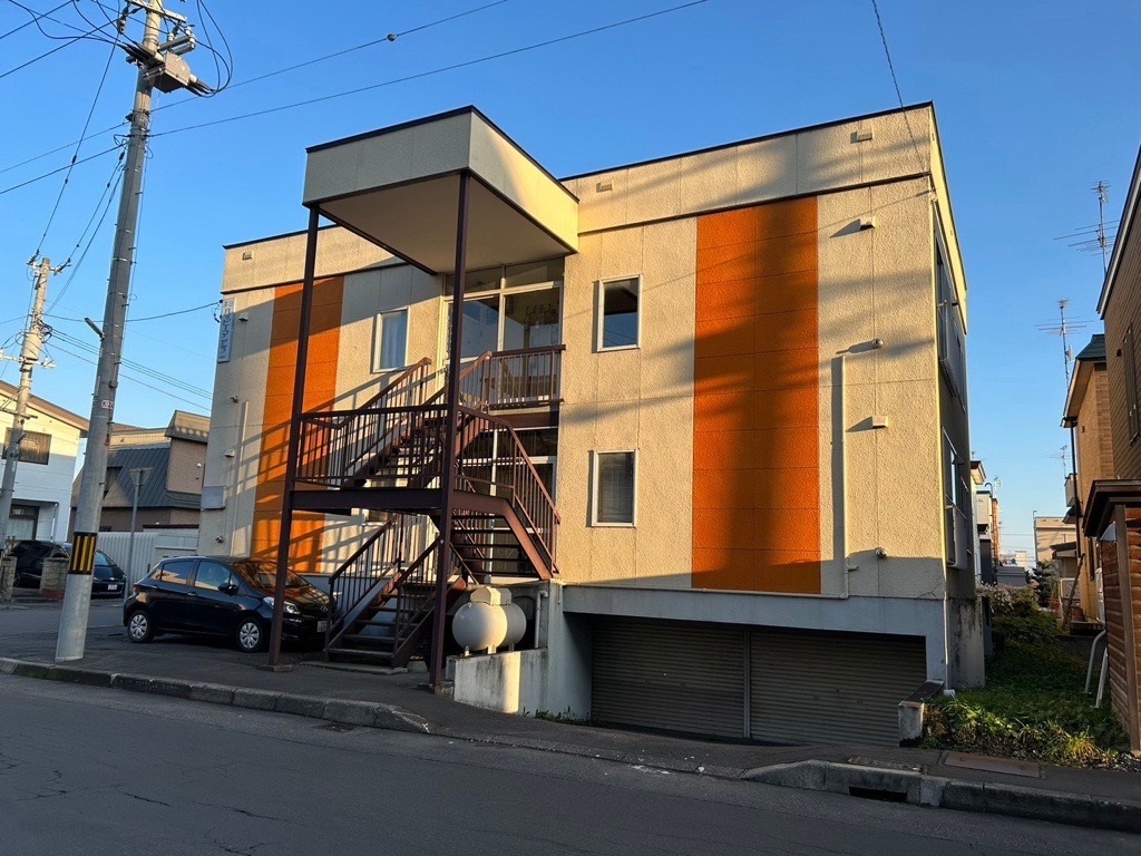 第３ハッピーマンション２０２外観