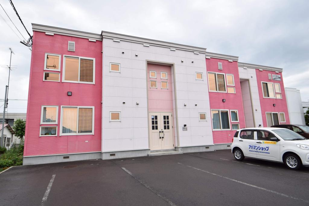 パフュームローズ外観