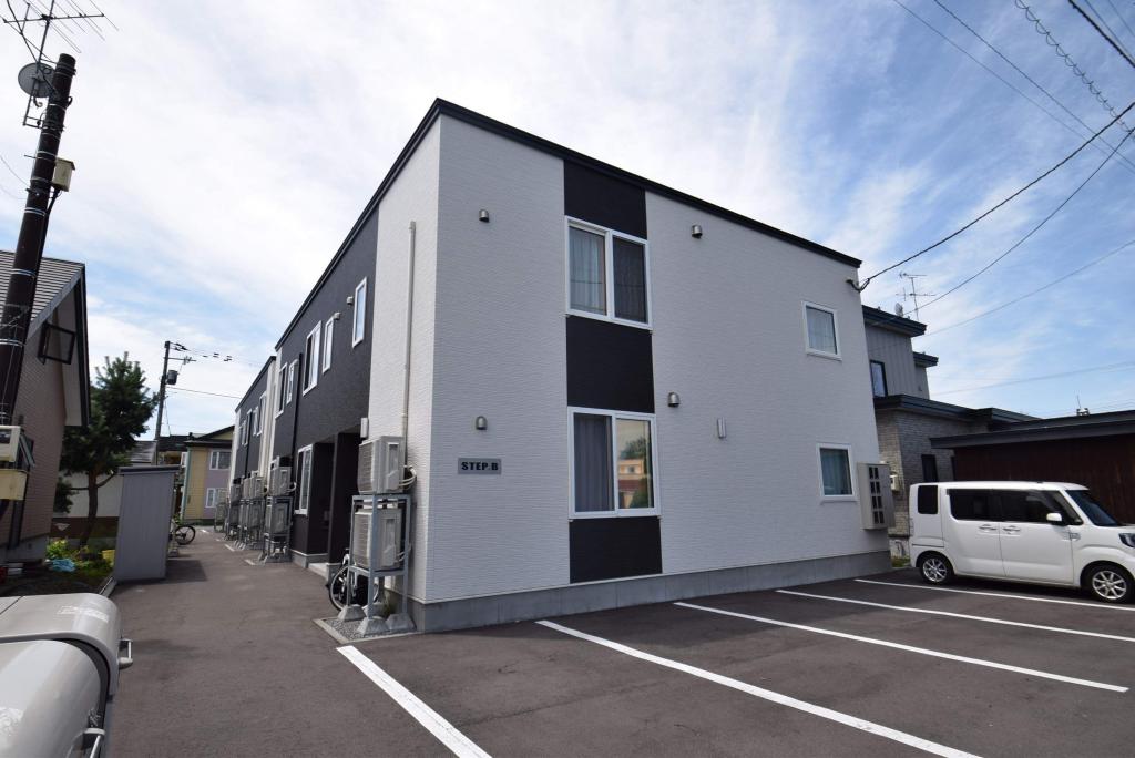 ＳＴＥＰ　Ｂ棟 北海道上川郡東川町東町1丁目12-6
