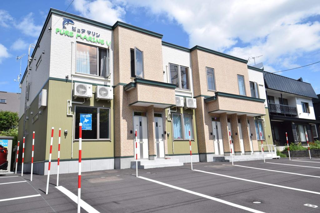 ＰＵＲＥ　ＭＡＲＩＮＥⅤ 北海道旭川市春光台一条2丁目1-31