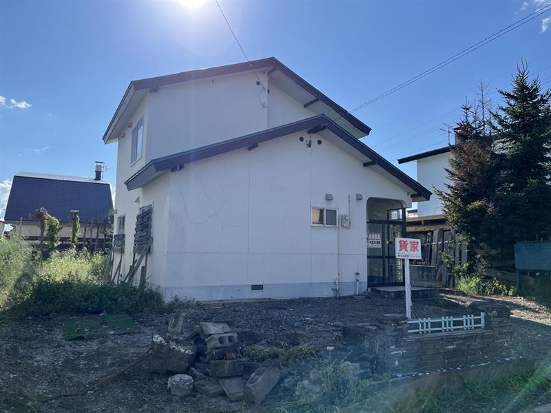 永山９条１０丁目貸家外観