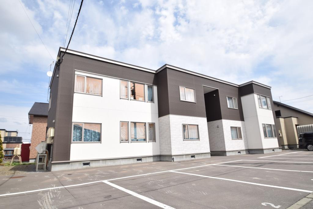 コスモ東神楽Ⅱ外観