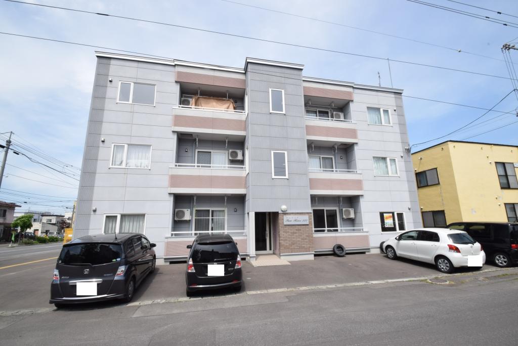 Ｓｕｎ　ｒｉｓｅｓ３２２ 北海道旭川市三条通22丁目1-118