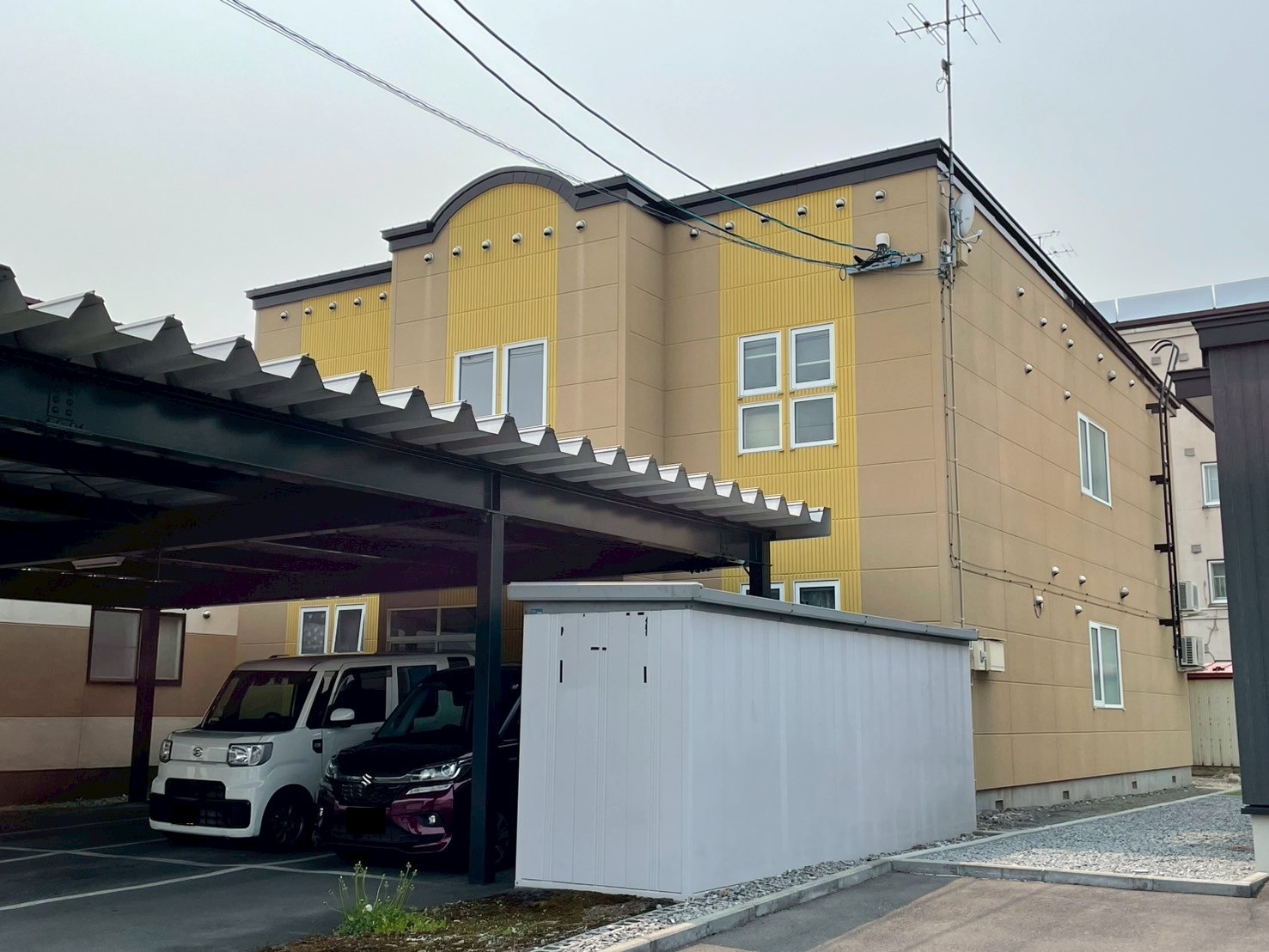 コーポラスファイン 北海道旭川市豊岡六条1丁目4-16