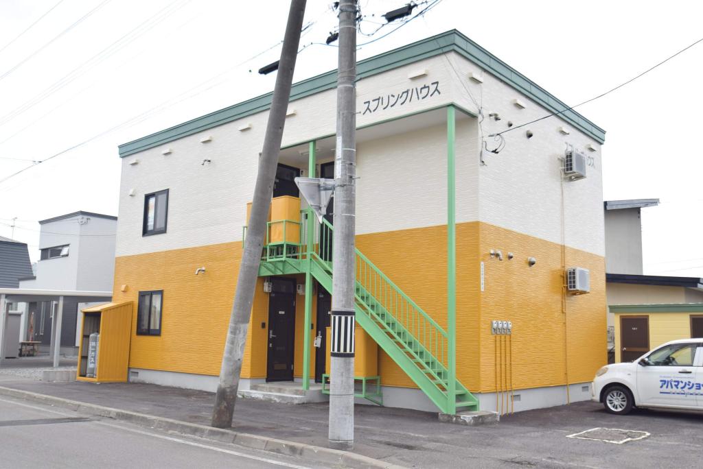 スプリングハウス 北海道旭川市永山六条14丁目9-3