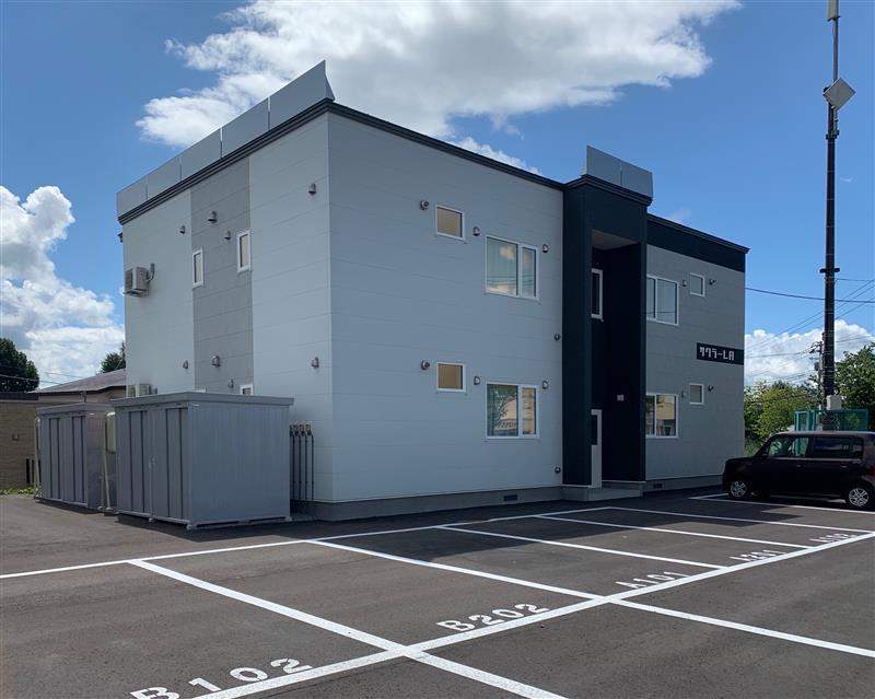 サクラーレ　Ａ棟外観