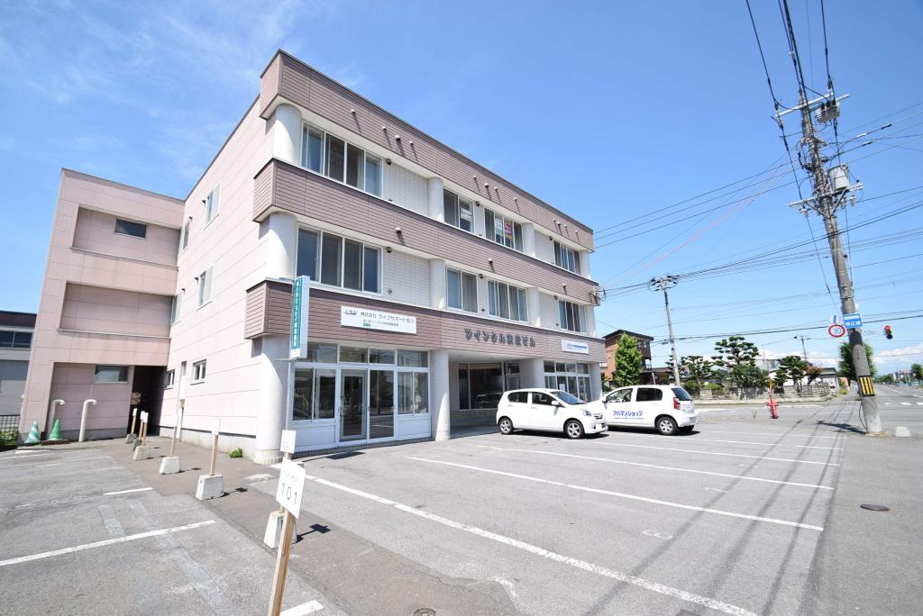 ツインクル末広ビル外観