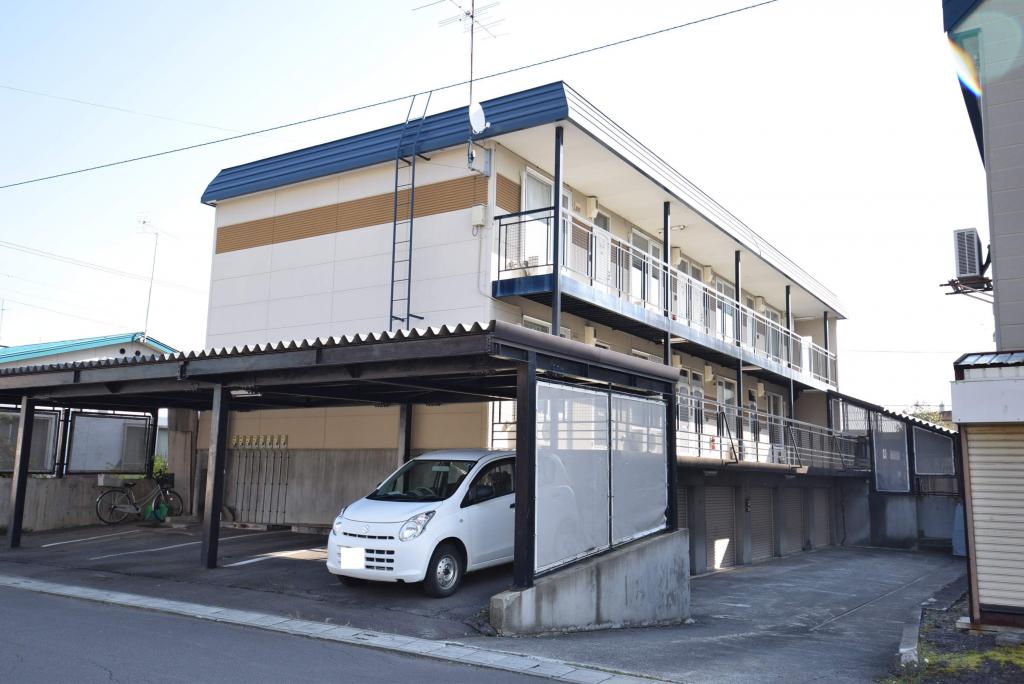 ポポロハイツＢ 北海道旭川市末広五条5丁目10-14